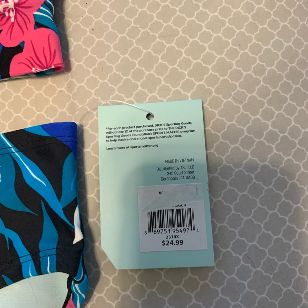 Womens DSG Swimsuit - Picture 7 of 8